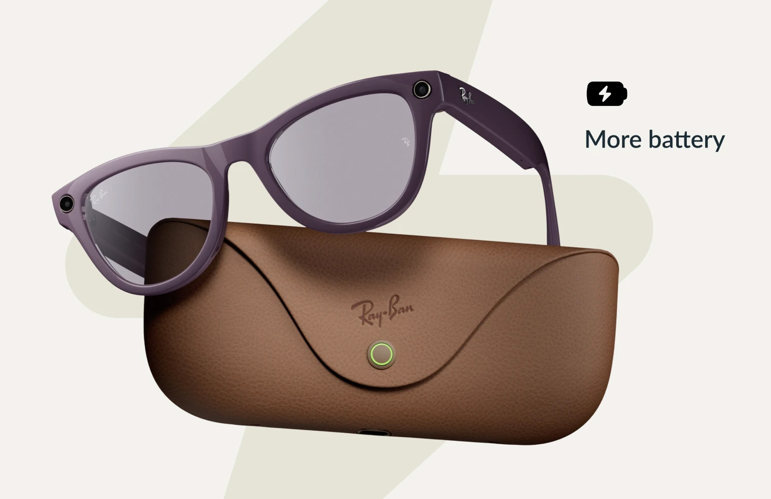 ᐈ Смарт-очки Ray-Ban Meta Wayfarer (Gen 2) Shiny Cosmic
